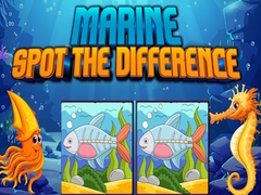 Игри Marine Spot the Difference