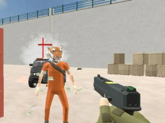 Игри Bank Robbery: Prison