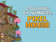 Игри Coloring by Numbers: Pixel House
