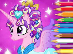 Игри Coloring Book: Pony Princess