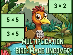 Игри  Multiplication Bird Image Uncover