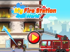 Игри My Fire Station World