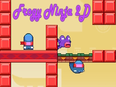 Игри Frogy Ninja 2D