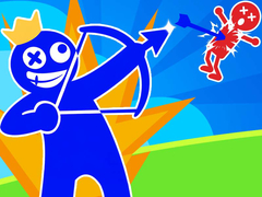 Игри Red And Blue Stickman Spy Puzzles 2