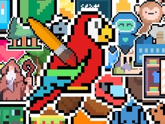 Игри The Frame: Pixel Art