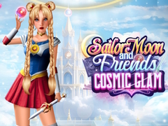 Игри Sailor Moon and Friends Cosmic Glam