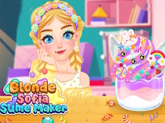 Игри Blonde Sofia Slime Maker