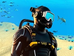 Игри Underwater Survival Deep Dive
