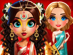 Игри Asoka Makeup Indian Bride