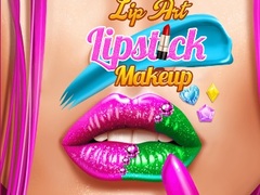 Игри Lip Art Lipstick Makeup