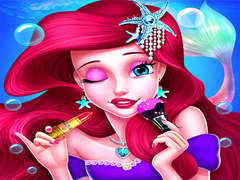 Игри Mermaid Princess Dress Up