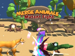 Игри Merge Animals - Mutant Fight 