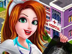Игри Nurse Girl Dress Up Hospital