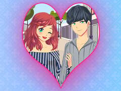 Игри Romantic Anime Couples Dress Up Game