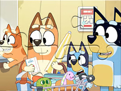Игри Jigsaw Puzzle: Bluey Shopping Day