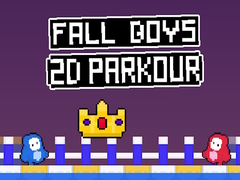 Игри Fall Boys 2D Parkour