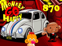 Игри Monkey Go Happy Stage 870