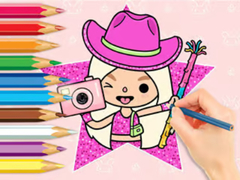 Игри Coloring Book: Toca Baca World