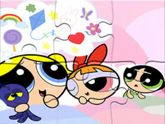 Игри Jigsaw Puzzle: Powerpuff Girls Sweet Dream