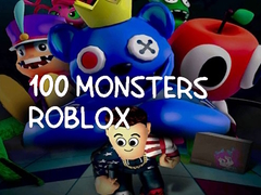 Игри 100 Monsters Roblox