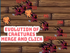 Игри Evolution of Craetures Merge and Click