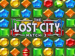 Игри The Lost city Match 3