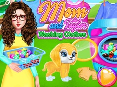Игри Mom And Taylor Washing Clothes
