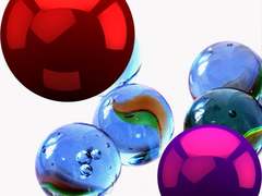 Игри Color Balls Glow In The Dark