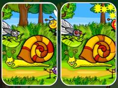 Игри Insects Photo Differences