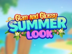 Игри Glam And Glossy Summer Look