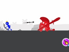 Игри Red And Blue - Stickman Spy Puzzles 