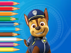 Игри Coloring Book: Paw Patrol Chase