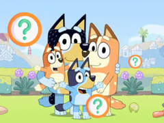 Игри Kids Quiz: Bluey Mega Quiz