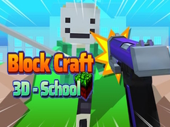 Игри Block Craft 3D - School