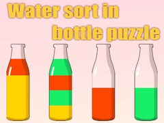 Игри Water sort in bottle puzzle
