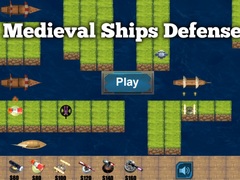 Игри Medieval Ships Defense