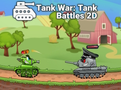 Игри Tank War: Tank Battles 2D