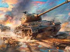Игри Battle Tanks Firestorm