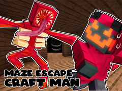 Игри Maze Escape: Craft Man