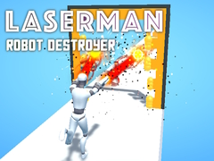 Игри LaserMan Robot Destroyer