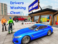 Игри Drivers Washing Clean