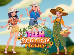 Игри Teen Summer Flower