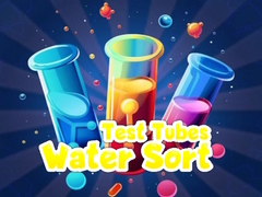 Игри Test Tubes Water Sort