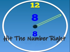 Игри Hit The Number Right