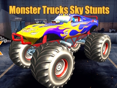 Игри Monster Trucks Sky Stunts