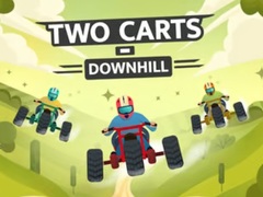 Игри Two Carts Downhill