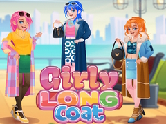 Игри Girly Long Coat
