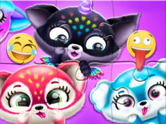 Игри Jigsaw Puzzle: Fluvsies To Luv