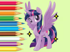 Игри Coloring Book: Twilight Sparkle