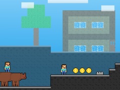 Игри Escape Noob